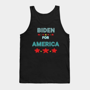 Biden For America Tank Top